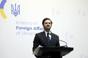 Briefing of Ukrainian Foreign Ministry spokesperson in Kyiv